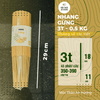 Nhang Gừng Tinh Khiết Tự Nhiên - Thanh Lọc Không Khí, Tiêu Trừ Tạp Khí (B5-0.5kg)