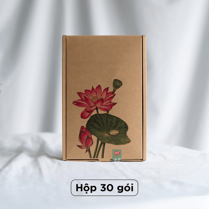 30 gói Trà Ngũ Hắc An Nhiên, hỗ trợ nuôi dưỡng tóc nhanh khoẻ, đen tóc, tóc rụng yếu,Nguyên liệu sấy lạnh, Sấy lạnh