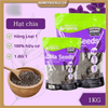[Giảm Cân - Ăn Kiêng] Hạt Chia Hữu Cơ Chuẩn Organic Chất Lượng Sạch - Đều - Đẹp