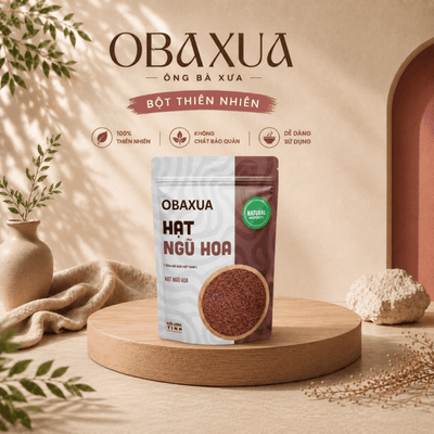 Ngũ Hoa Hạt OBAXUA Nguyên Chất - 250g / 1kg