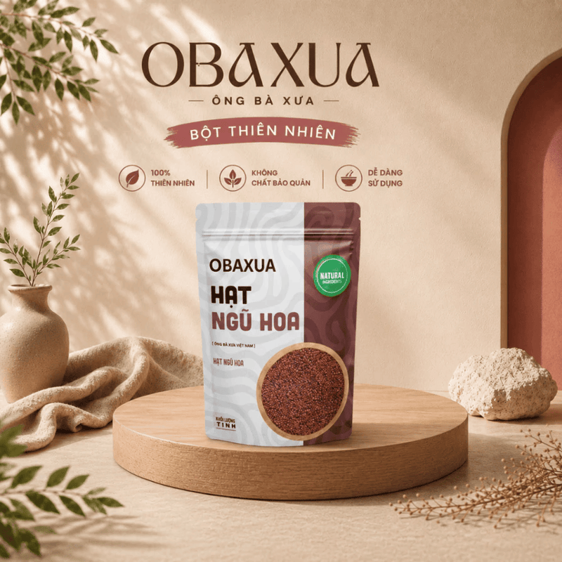Ngũ Hoa Hạt OBAXUA Nguyên Chất - 250g / 1kg