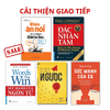 COMBO SÁCH CẢI THIỆN GIAO TIẾP ( Khéo Ăn Nói Sẽ Có Được Thiên Hạ + Đắc Nhân Tâm + Sức Mạnh Của Ngôn Từ+ Tư Duy Ngược + Sức Mạnh Của EQ)