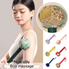 MUA 1 TẶNG 1 Búa ngải cứu thảo dược kích thước lớn 31cm, hỗ trợ massage lưng cổ vai gáy, giúp thư giãn và ngủ ngon An Chi Organic