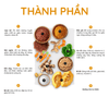 Bột Đậu Hạt Rau Củ Nghệ Gạo Lứt