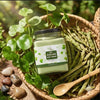 Rau má đậu xanh OGANIC amabi,Bột rau má nguyên chất thanh nhiệt,giải độc,mát gan 100%natural