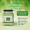 Rau má đậu xanh OGANIC amabi,Bột rau má nguyên chất thanh nhiệt,giải độc,mát gan 100%natural