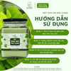 Rau má đậu xanh OGANIC amabi,Bột rau má nguyên chất thanh nhiệt,giải độc,mát gan 100%natural