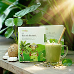 Bột rau má đậu xanh Dalahouse 200gram đạt chuẩn hữu cơ