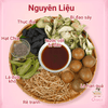 Set sâm bí đao hạt chia ONICI nguyên liệu nấu nước sâm giải nhiệt