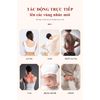 MUA 1 TẶNG 1 Búa ngải cứu thảo dược kích thước lớn 31cm, hỗ trợ massage lưng cổ vai gáy, giúp thư giãn và ngủ ngon An Chi Organic