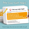 Bộ 2 tập thẻ tập trung thính giác, thẻ tập trung cho trẻ, tương tác giữa cha mẹ và con cái