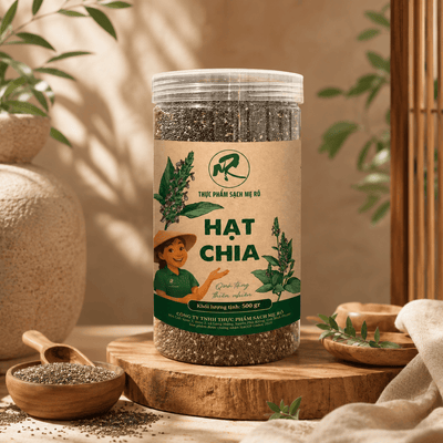 Hạt Chia Mẹ rô. Có hồ sơ công bố, Xuất hóa đơn công ty đầy đủ