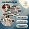 Tượng Lòng Chúa Thương Xót 15cm | Composite Cao Cấp, Sơn Bền Màu, Vẽ Tay Thủ Công Tỉ Mỉ