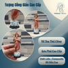 Tượng Chúa Hài Đồng 15cm Composite Vẽ Tay Cao Cấp | Tượng Công Giáo Để Ô Tô, Để Bàn Thờ Ý Nghĩa