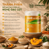 Bột Đậu Hạt Rau Củ Nghệ Gạo Lứt