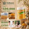 Bột Đậu Hạt Rau Củ Nghệ Gạo Lứt