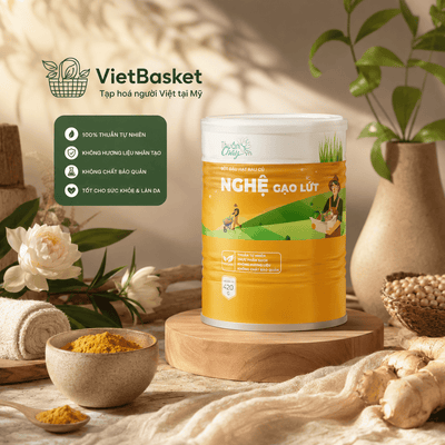 Bột Đậu Hạt Rau Củ Nghệ Gạo Lứt