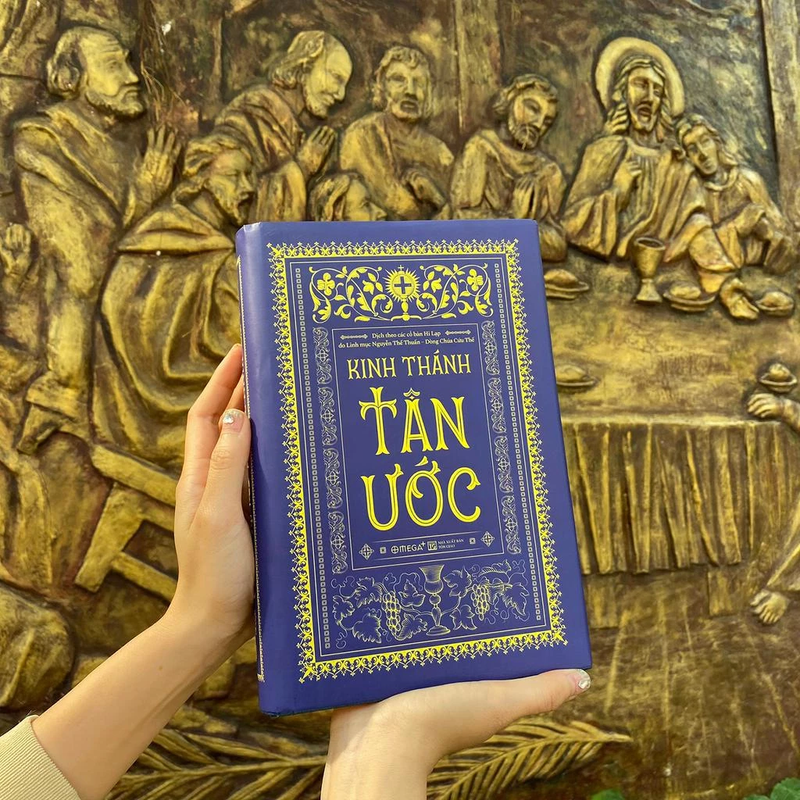 [Tặng Sách Tự Bạch - Thánh Augustine] Kinh Thánh Công Giáo Bản Đặc Biệt: Bộ Tân Ước - Cựu Ước Bìa Cứng (Dịch bởi Linh mục Nguyễn Thế Thuấn)