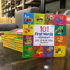 (Song ngữ Anh - Việt) Combo 101 Từ Đầu Tiên /101 First Words cho bé từ 1-7 tuổi (Trọn Bộ 6 Cuốn)