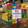 (Song ngữ Anh - Việt) Combo 101 Từ Đầu Tiên /101 First Words cho bé từ 1-7 tuổi (Trọn Bộ 6 Cuốn)