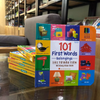 (Song ngữ Anh - Việt) Combo 101 Từ Đầu Tiên /101 First Words cho bé từ 1-7 tuổi (Trọn Bộ 6 Cuốn)