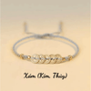 [Đã Khai Quang] Vòng Tay Tết Ngũ Điếu Chuyển Vận May Mắn Bình An Theo Mệnh + Tặng Kèm Hộp Đỏ