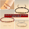 [Đã Khai Quang] Vòng Tay Tết Ngũ Điếu Chuyển Vận May Mắn Bình An Theo Mệnh + Tặng Kèm Hộp Đỏ