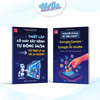 Combo Sách (Tặng 5EB+KH.AI): Xây kênh tự động AI Agent + AI siêu mạnh + 3 cấp độ AI + Kiếm tiền Youtube + Xu hướng