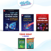 Combo Sách (Tặng 5EB+KH.AI): Xây kênh tự động AI Agent + AI siêu mạnh + 3 cấp độ AI + Kiếm tiền Youtube + Xu hướng