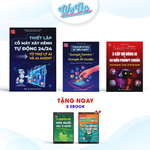 Combo Sách (Tặng 5EB+KH.AI): Xây kênh tự động AI Agent + AI siêu mạnh + 3 cấp độ AI + Kiếm tiền Youtube + Xu hướng