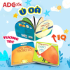 [Sale giữa năm] Bộ sách Ú òa mở ra - Phát triển nhận thức cho trẻ 0-4 tuổi (Cả bộ 3 cuốn)