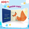 [Sale giữa năm] Bộ sách Ú òa mở ra - Phát triển nhận thức cho trẻ 0-4 tuổi (Cả bộ 3 cuốn)
