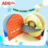 [Sale giữa năm] Bộ sách Ú òa mở ra - Phát triển nhận thức cho trẻ 0-4 tuổi (Cả bộ 3 cuốn)