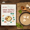 [Sức Khỏe Gia Đình] Sách - Liệu Pháp Dinh Dưỡng Theo Đông Y - Gần 60 Công Thức Thực Liệu Cho Các Bệnh Thường Gặp