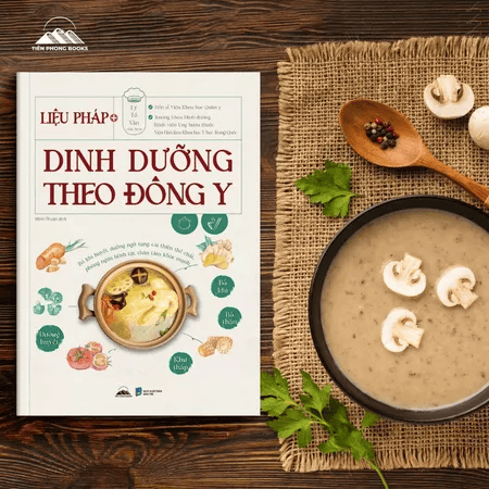[Sức Khỏe Gia Đình] Sách - Liệu Pháp Dinh Dưỡng Theo Đông Y - Gần 60 Công Thức Thực Liệu Cho Các Bệnh Thường Gặp