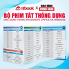 Sách Word - Excel Bộ 2 Cuốn Tin Học Văn Phòng Thành Thạo Sau 15 Ngày - Có Tặng Kèm Video Hướng Dẫn