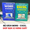 Sách Word - Excel Bộ 2 Cuốn Tin Học Văn Phòng Thành Thạo Sau 15 Ngày - Có Tặng Kèm Video Hướng Dẫn