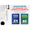 Sách Word - Excel Bộ 2 Cuốn Tin Học Văn Phòng Thành Thạo Sau 15 Ngày - Có Tặng Kèm Video Hướng Dẫn