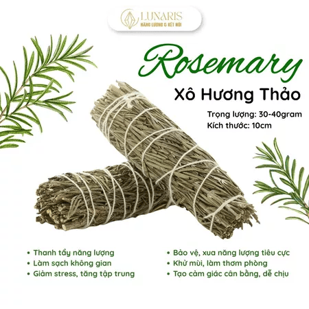 Xô Thơm Thanh Tẩy Không Gian, Thu Hút Năng Lượng May Mắn