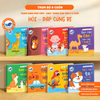 Sách - Combo 8 Cuốn Hỏi - Đáp Cùng Bé, Ehon Song Ngữ Việt - Anh - Dành Cho Bé Từ 0 -3 Tuổi