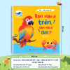 Sách - Combo 8 Cuốn Hỏi - Đáp Cùng Bé, Ehon Song Ngữ Việt - Anh - Dành Cho Bé Từ 0 -3 Tuổi