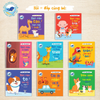 Sách - Combo 8 Cuốn Hỏi - Đáp Cùng Bé, Ehon Song Ngữ Việt - Anh - Dành Cho Bé Từ 0 -3 Tuổi