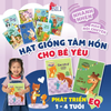 Bộ Sách Hạt Giống Tâm Hồn Cho Bé Yêu - Bộ sách giáo dục sớm cho trẻ (Có tách lẻ)