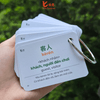 (Tặng Flashcard Online) Thẻ Flashcard Tiếng Trung HSK học từ vựng Trung Anh Việt Tiếng Trung Leyi