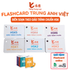(Tặng Flashcard Online) Thẻ Flashcard Tiếng Trung HSK học từ vựng Trung Anh Việt Tiếng Trung Leyi