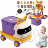 [Siêu sale] Xe nhà bếp lưu động – Play house Master chef - Đồ chơi biến hình linh hoạt mang lại nhiều lợi ích cho trẻ