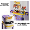 [Siêu sale] Xe nhà bếp lưu động – Play house Master chef - Đồ chơi biến hình linh hoạt mang lại nhiều lợi ích cho trẻ