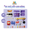 [Siêu sale] Xe nhà bếp lưu động – Play house Master chef - Đồ chơi biến hình linh hoạt mang lại nhiều lợi ích cho trẻ