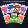 Combo 7 Cuốn Sách Toán Tư Duy Cho Bé Tiền Tiểu Học, Giúp bé Thành Thạo Tính Toán, Phát Triển Tư Duy
