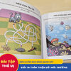 Combo 3 Cuốn Sách Rèn Luyện Tư Duy Não Trái, Không Não Phải - Đánh Thức Tiềm Năng Trí Tuệ Cho Bé (3-6 Tuổi)